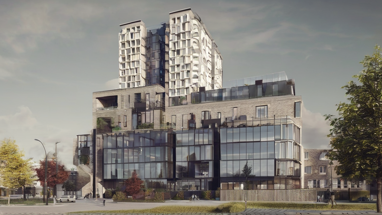 Dynamiczna scena wyścigowa z realistycznymi samochodami na torze przy zachodzie słońca