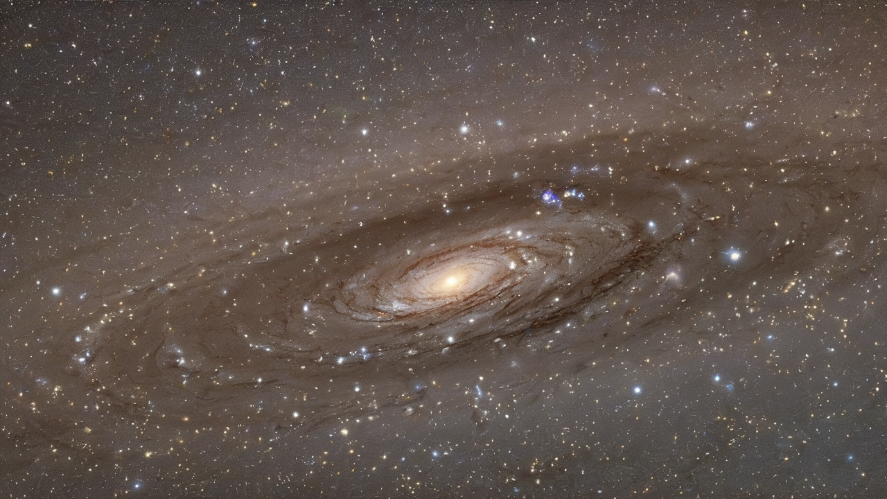 Eksploracja kosmosu w grze Starfield z widokiem na nieznaną planetę
